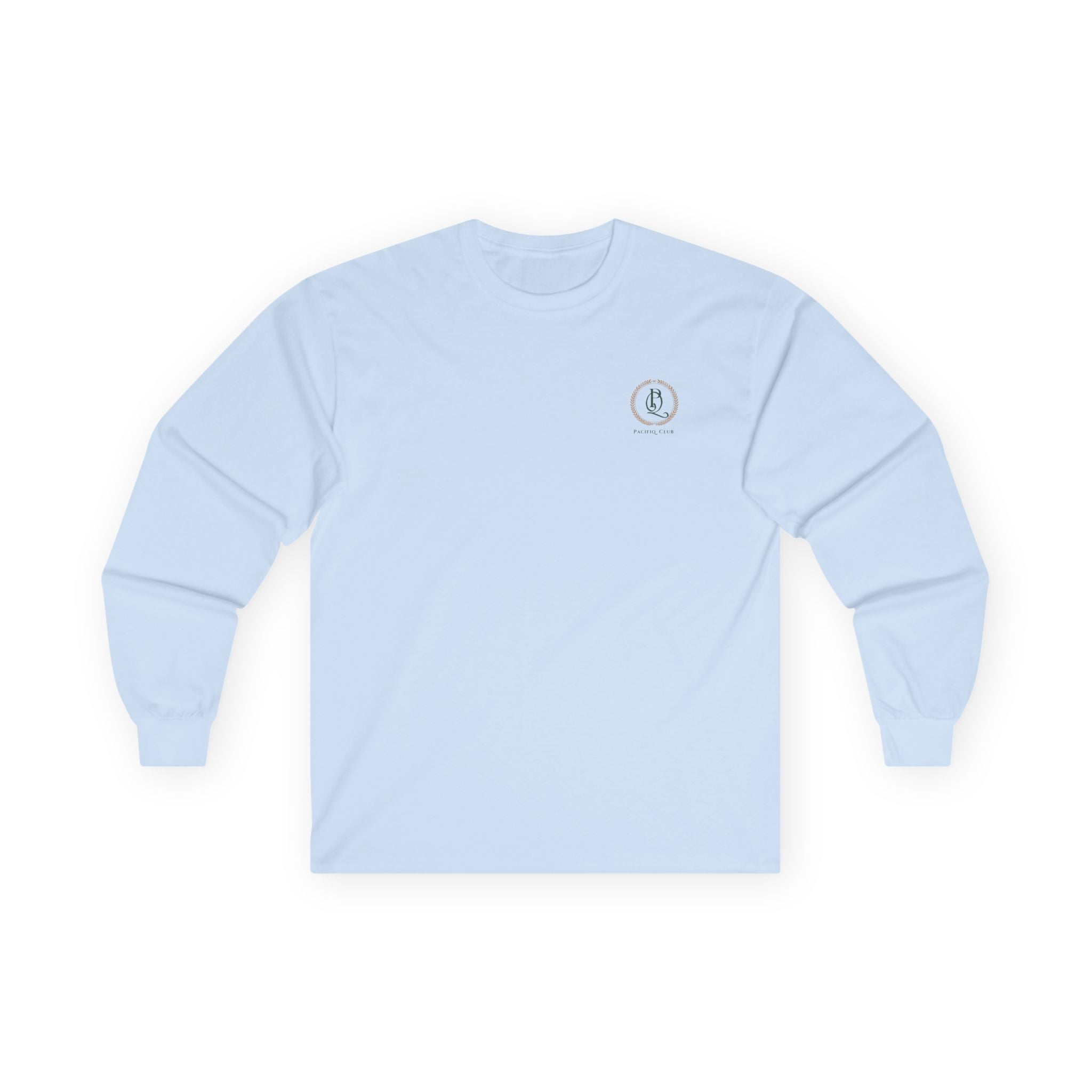 Pacifiq Club “Coastal” Longsleeve – Pastel Series