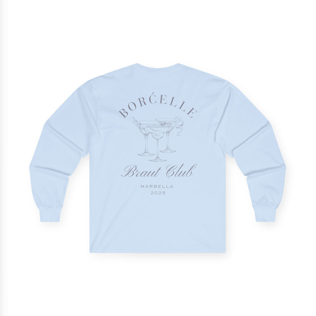 Pacifiq Club “Coastal” Longsleeve – Pastel Series