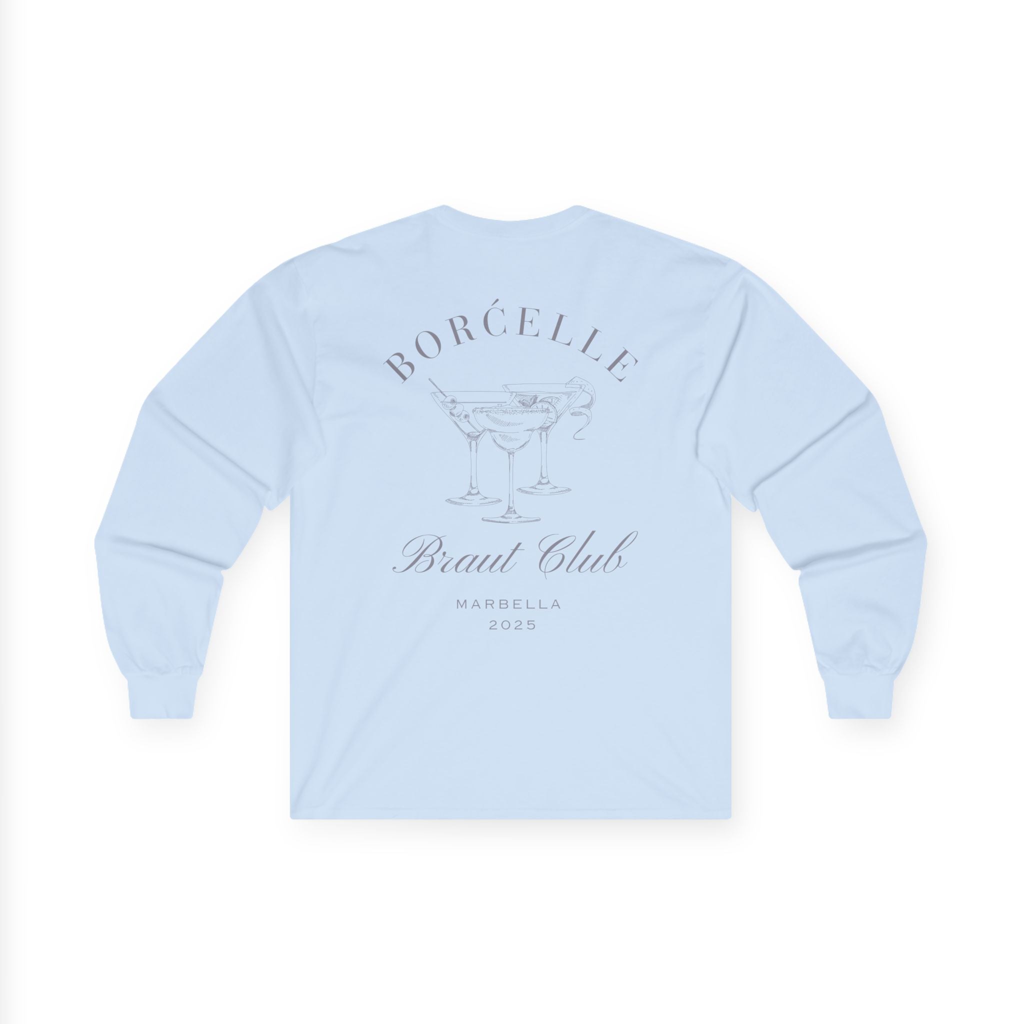 Pacifiq Club “Coastal” Longsleeve – Pastel Series