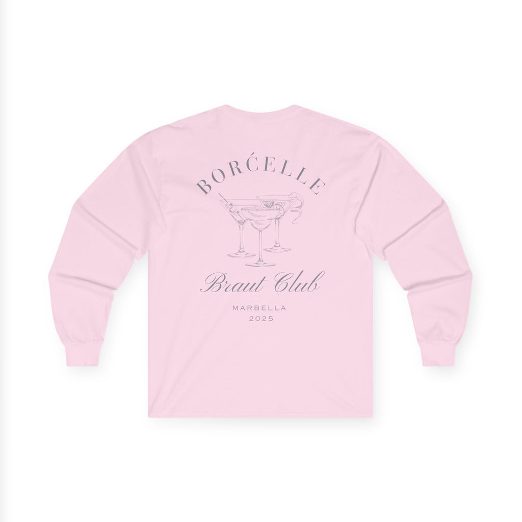 Pacifiq Club “Coastal” Longsleeve – Pastel Series